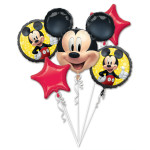 Balónová buketa Mickey mouse
