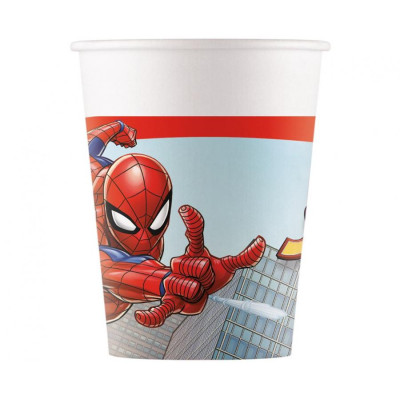 Poháre papierové Spiderman Crime Fighter Marvel