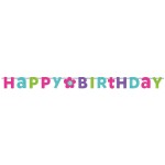 Baner Happy Birthday Girls