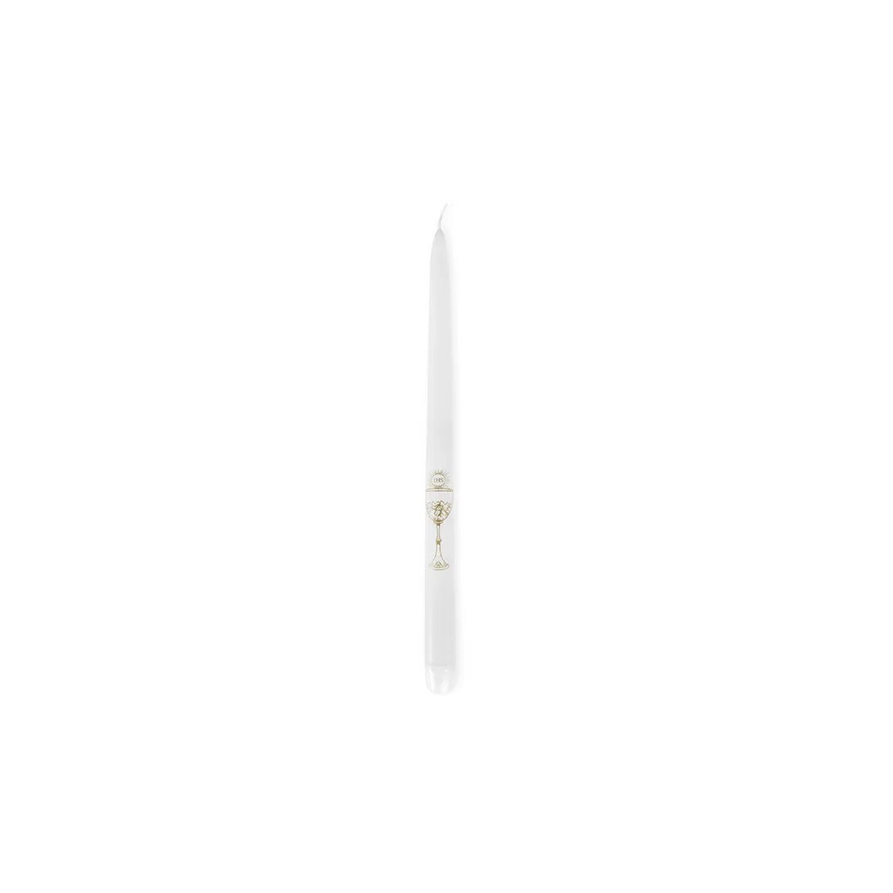 Sviečka na prvé sväté prijímanie biela 29 cm Sviečka na prvé sväté prijímanie biela 29 cm