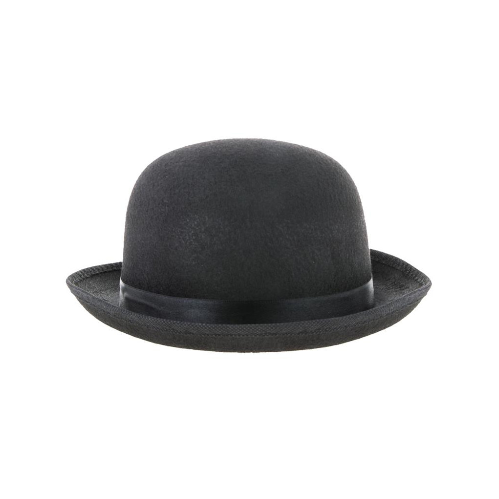 Detský klobúk Bowler ( Pinč ) čierny Detský klobúk Bowler ( Pinč ) čierny