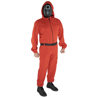 Pánsky kostým Squid game veľkosť M/L