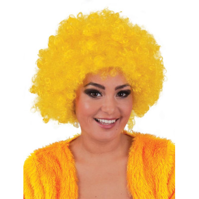 Parochňa Afro žltá
