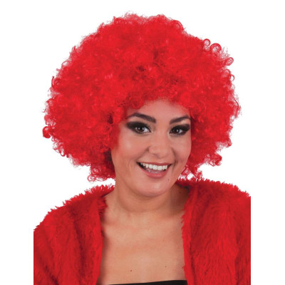 Parochňa Afro červena