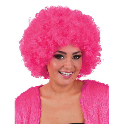 Parochňa Afro fuchsia