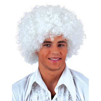 Parochňa Afro biela