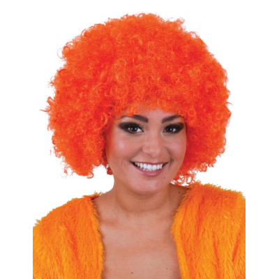 Parochňa Afro oranžová