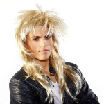 Parochňa Johnny Rocker blond