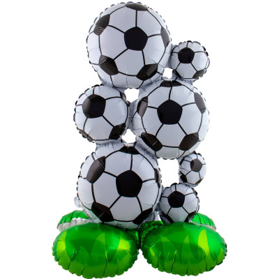 Fóliový stojaci balón Futbal