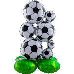 Fóliový stojaci balón Futbal