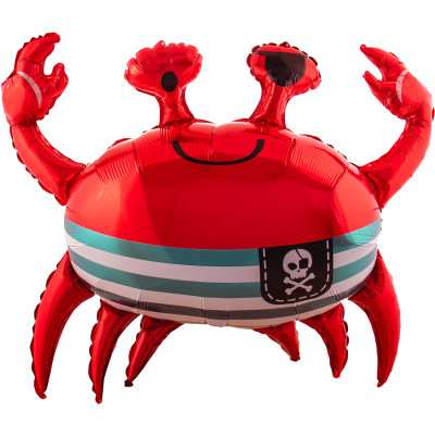 Fóliový Supershape balón Krab