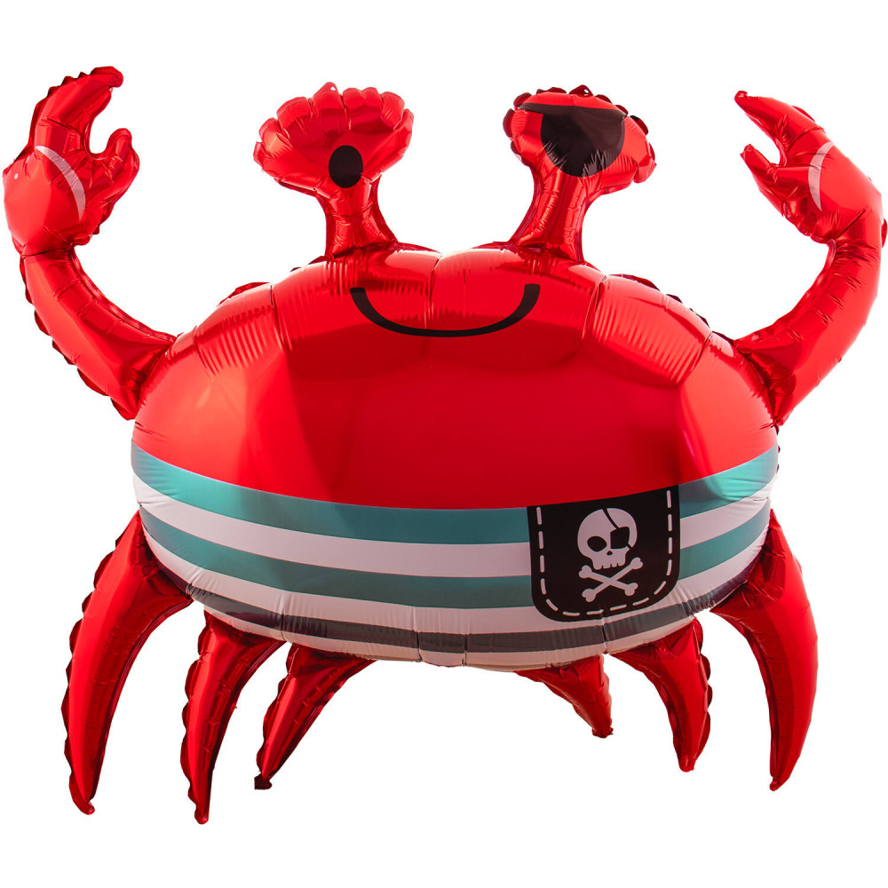 Fóliový Supershape balón Krab Fóliový Supershape balón Krab
