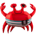 Fóliový Supershape balón Krab