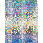 Prenájom dekoratívny panel dúhový 210 x 210 cm