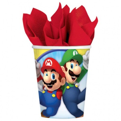 Poháre Super Mario