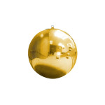 Prenájom PVC mega zrkadlový balón zlatý 60 cm