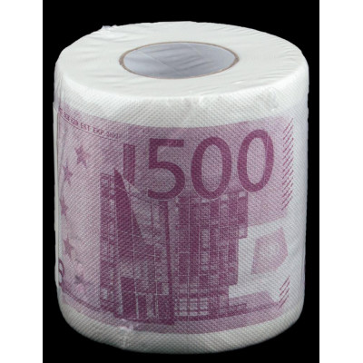 Toaletný papier 500€