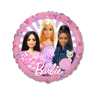 Fóliový balón Barbie