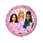 Fóliový balón Barbie