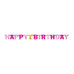 Baner Happy B-Day 1 dievčatko