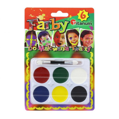 Farby na telo a tvár