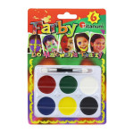 Farby na telo a tvár