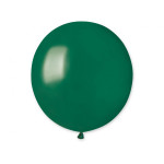 Latexový balón pastelová smaragdová zelená 48 cm