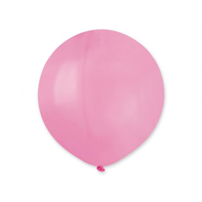 Latexový balón pastelová ružová 48 cm