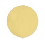 Latexové balóny pastel banánová žltá 48 cm