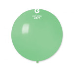 Latexový balón pastel mätová 75 cm