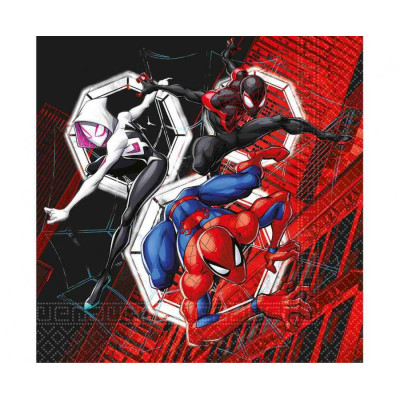 Servítky Spiderman World of Web
