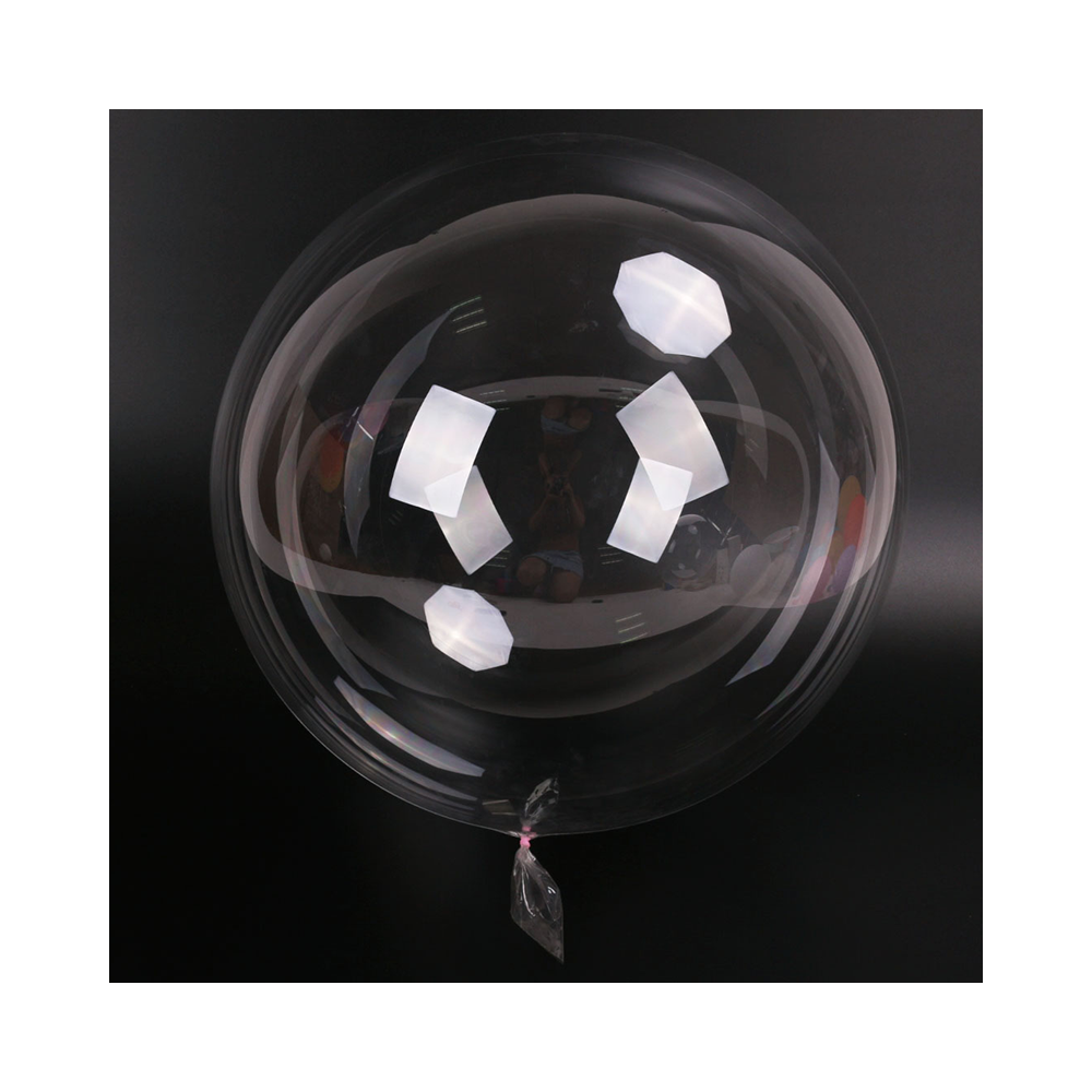 Transparentný Bobo balón 90 cm Transparentný Bobo balón 90 cm