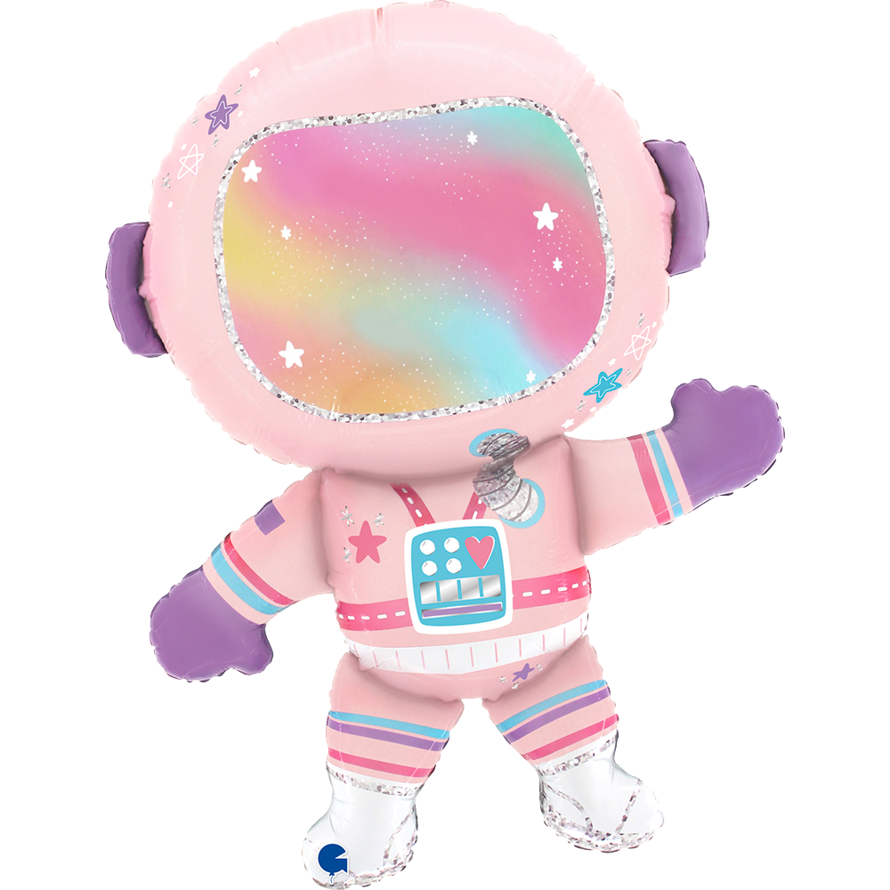 Fóliový Supershape balón Lady Astronaut Fóliový Supershape balón Lady Astronaut
