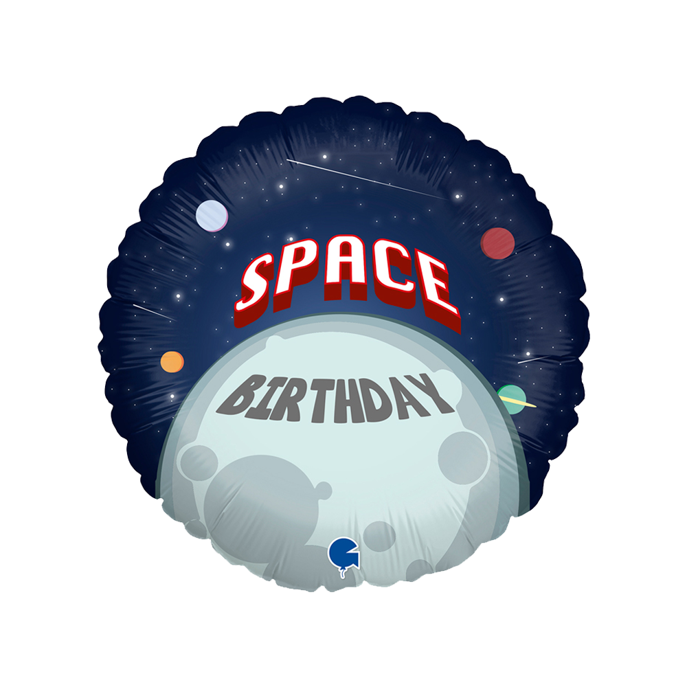 Fóliový balón Space Birthday Fóliový balón Space Birthday