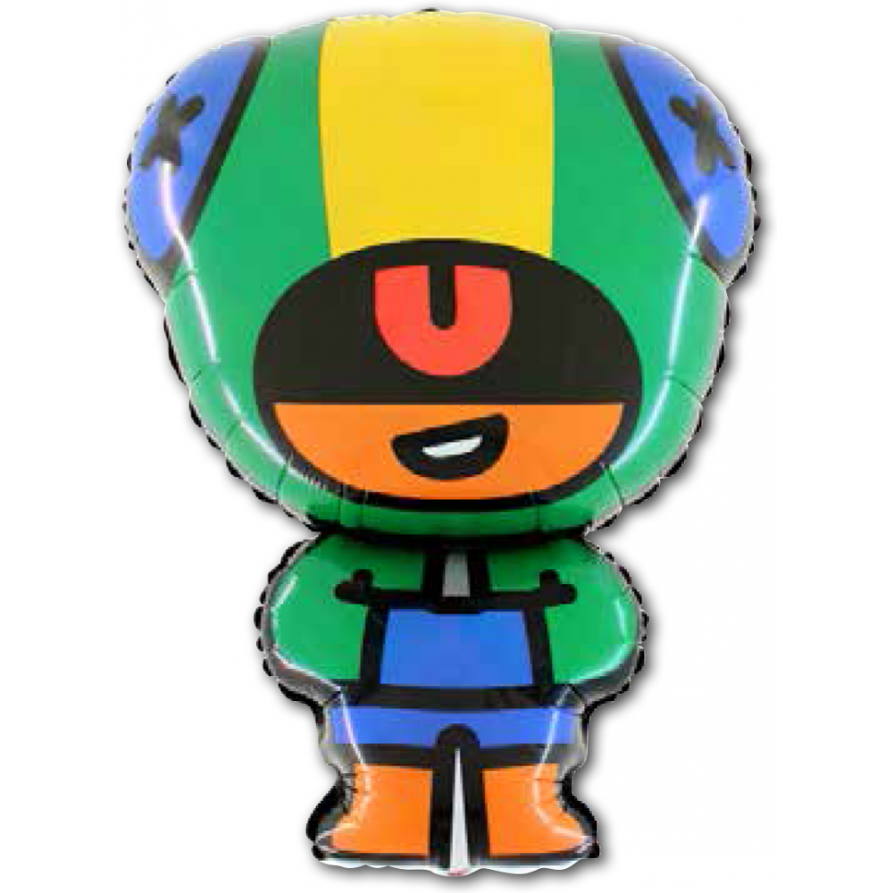 Fóliový Supershape balón Leon Brawl Stars Fóliový Supershape balón Leon Brawl Stars