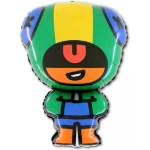 Fóliový Supershape balón Leon Brawl Stars
