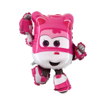 Fóliový Supershape balón Dizzy Wings Jet