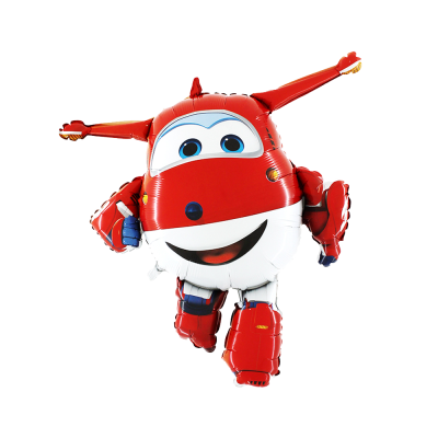 Fóliový Supershape balón Jett Super Wing
