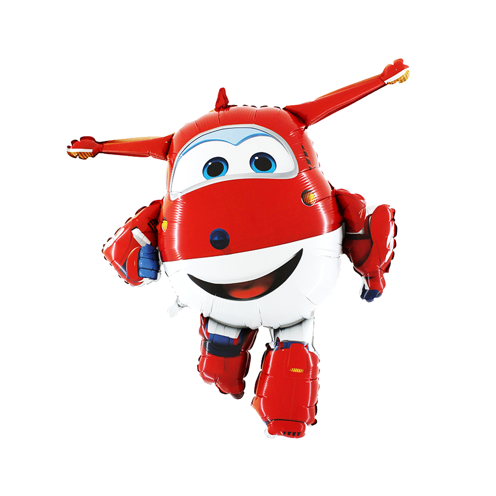 Fóliový Supershape balón Jett Super Wing Fóliový Supershape balón Jett Super Wing