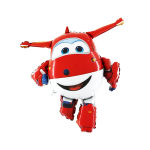 Fóliový Supershape balón Jett Super Wing