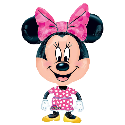 copy of Airwalker fóliový balón Minnie Mouse
