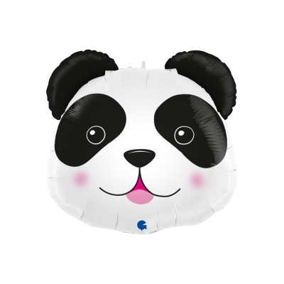 Fóliový Supershape balón Panda - hlava