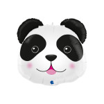 Fóliový Supershape balón Panda - hlava