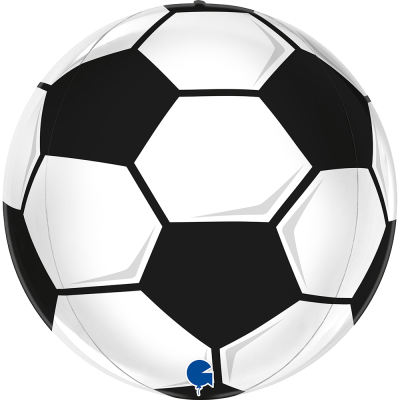Fóliový balón ORBZ Futbalová lopta