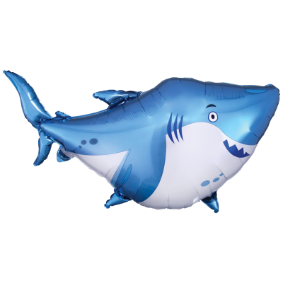 Fóliový Supershape balón Žralok