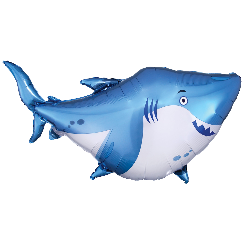 Fóliový Supershape balón Žralok Fóliový Supershape balón Žralok