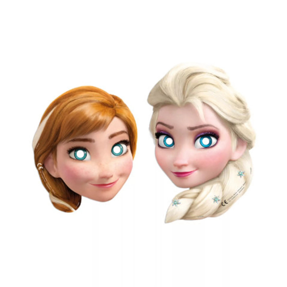Masky Frozen 6 ks Masky Frozen 6 ks