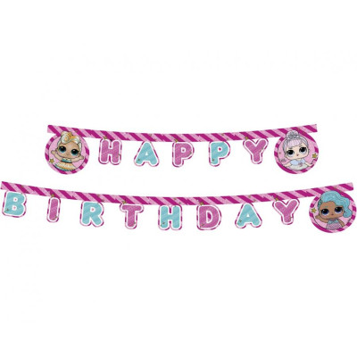 Baner LOL happy birthday