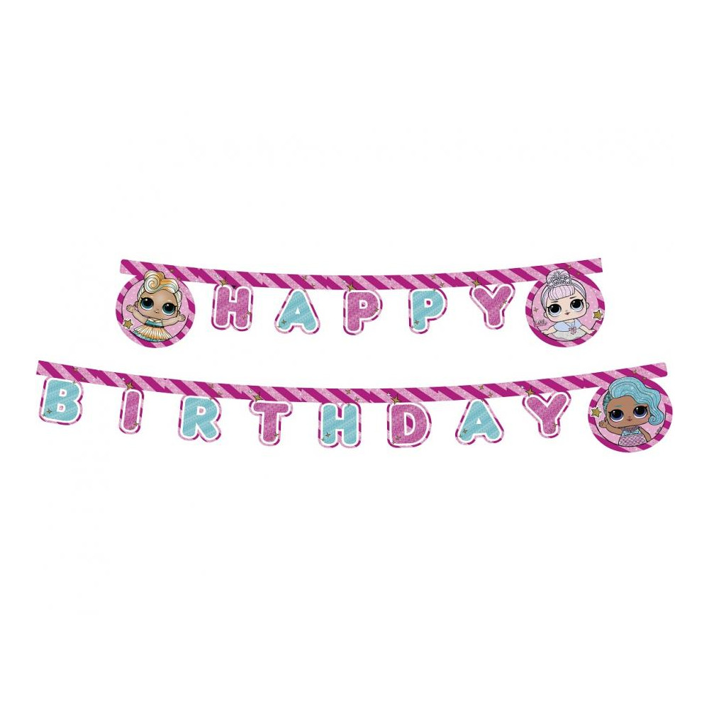 Baner LOL happy birthday Baner LOL happy birthday