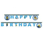 Písmenkový baner Happy B-Day Lego city